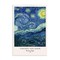 Stupell Industries Classic Starry Night Van Gogh Wall Plaque, design by Vintage Hustle